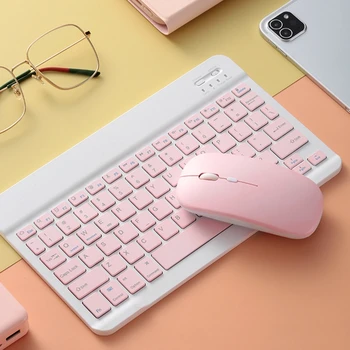 2.4GHz Ultra Thin Multimedia Buttons Optical Wireless Keyboard Mouse Set for Notebook Laptop Desktop PC Gaming Office Supplies
2.4GHz Ultra Thin Multimedia Buttons Optical Wireless Keyboard Mouse Set for Notebook Laptop Desktop PC Gaming Office Supplies