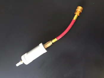 R134a Car Automotive A/C Ac Oil&Dye Injector R134 R12 R22 2 Oz Injection Tool Auto Refrigeration Air Conditioning Dye Injectors
R134a Car Automotive A/C Ac Oil&Dye Injector R134 R12 R22 2 Oz Injection Tool Auto Refrigeration Air Conditioning Dye Injectors