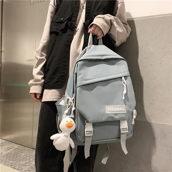 Backpack women's day version of the old sense girl campus schoolbag ins large capacity fashion leisure travel backpack
Backpack women's day version of the old sense girl campus schoolbag ins large capacity fashion leisure travel backpack