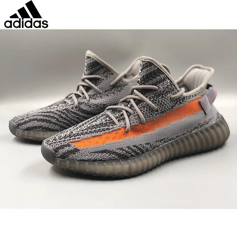 Мужские кроссовки для бега Adidas Yeezy Boost 350 V2 обувь Yeezreel женская и мужская спортивная