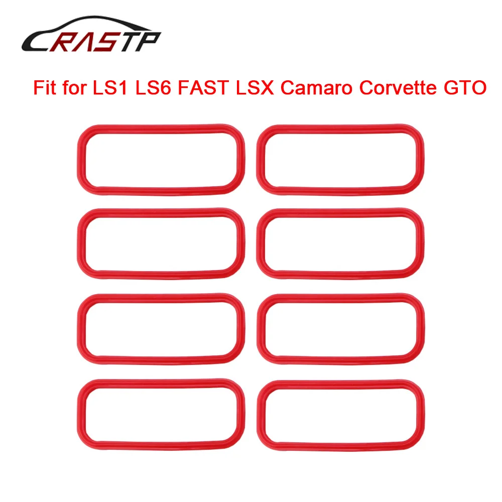 8Pcs LS1 LS6 FAST LSX Intake Manifold Seal Oring Gasket for Camaro for Corvette LS GTO RS-CR1824 
8Pcs LS1 LS6 FAST LSX Intake Manifold Seal Oring Gasket for Camaro for Corvette LS GTO RS-CR1824