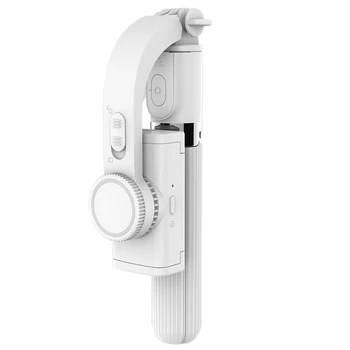 L08 Handy Selfie Stick Bluetooth hand stabilizer Single-axis PTZ anti-shake tripod mount
L08 Handy Selfie Stick Bluetooth hand stabilizer Single-axis PTZ anti-shake tripod mount