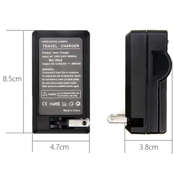 USB Chargers Portable US Plug AC Battery Charger Digital Camera Accessory for Canon NB-5L for Camera Battery Charger
USB Chargers Portable US Plug AC Battery Charger Digital Camera Accessory for Canon NB-5L for Camera Battery Charger