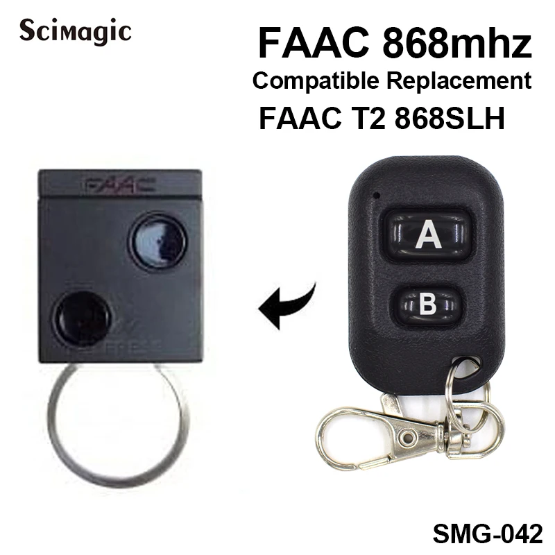 FAAC gate garage remote control 868mhz FAAC T2 868SLH remote control garage command
FAAC gate garage remote control 868mhz FAAC T2 868SLH remote control garage command