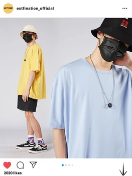 ExtFination | 100% Cotton Men Overszied T shirts Solid Color Casual Short Sleeve Tees Basic Man Loose T shirt
ExtFination | 100% Cotton Men Overszied T shirts Solid Color Casual Short Sleeve Tees Basic Man Loose T shirt