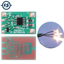 DC 3V-12V Gradient Light Controller Automatic Dimmer Breathing Light Driver Module Lamp With Slow Flashing Module Chip IC
DC 3V-12V Gradient Light Controller Automatic Dimmer Breathing Light Driver Module Lamp With Slow Flashing Module Chip IC