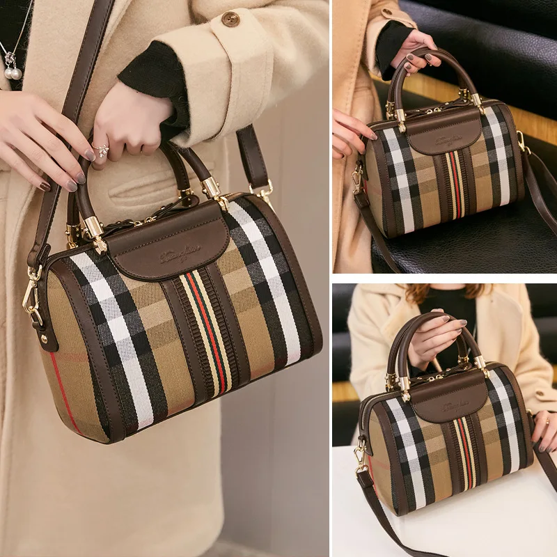 2018 Europe And America New Style Pattern BOSTON WOMEN'S Bag Retro Pillow Versatile Handbag Shoulder Bag
2018 Europe And America New Style Pattern BOSTON WOMEN'S Bag Retro Pillow Versatile Handbag Shoulder Bag