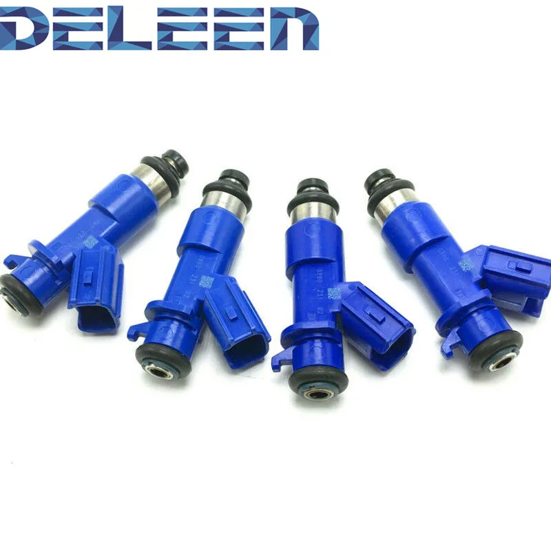 

Deleen 4x High impedance Fuel Injector FJ983 / 16450-RWC-A01 With Ap-01 For Honda Car Accessories