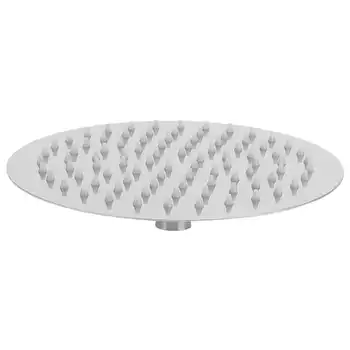 Shower Handheld Spray 25cm /2 Thread 2 Types Shower High Pressure Softens Hard Water Stainless Steel Round Shower for
Shower Handheld Spray 25cm /2 Thread 2 Types Shower High Pressure Softens Hard Water Stainless Steel Round Shower for