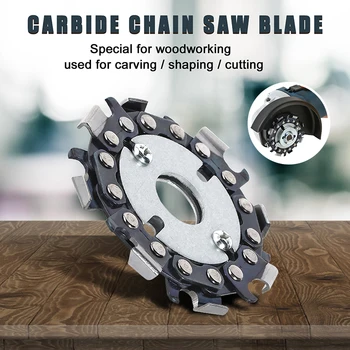 65mm Wood Carving Disc Chain Saw Blades Durable for Woodworking Cutting Shaping TSH Shop
65mm Wood Carving Disc Chain Saw Blades Durable for Woodworking Cutting Shaping TSH Shop