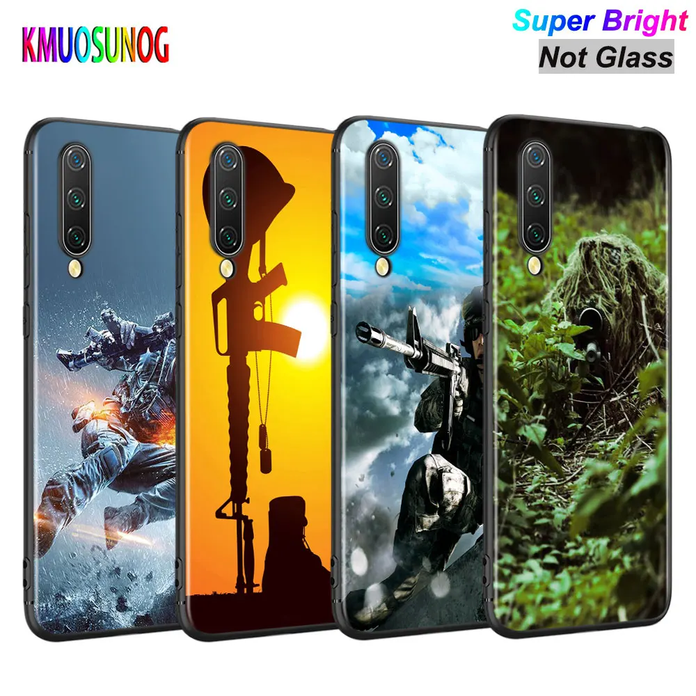 Black Cover Army Soldier camouflage for Xiaomi Mi A3 A2 A1 5X 6X 6 8 Lite 9 9SE CC9 F1 9T 9TPro Play Phone Case
Black Cover Army Soldier camouflage for Xiaomi Mi A3 A2 A1 5X 6X 6 8 Lite 9 9SE CC9 F1 9T 9TPro Play Phone Case