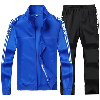Patchwork Men's Sportswear Sets Brand Spring Autumn Sporting Suit 2 Pieces Sweatshirt +Sweatpants Sets Male Casual Tracksuit
Patchwork Men's Sportswear Sets Brand Spring Autumn Sporting Suit 2 Pieces Sweatshirt +Sweatpants Sets Male Casual Tracksuit