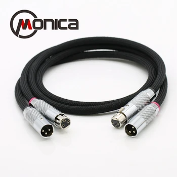 Monica MOA-OC1 OCC single crystal copper fever audio RCA double lotus audio cable audio amplifier amplifier fever signal line
Monica MOA-OC1 OCC single crystal copper fever audio RCA double lotus audio cable audio amplifier amplifier fever signal line