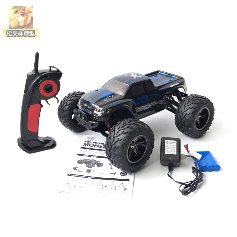 New Style Remote Control High-Speed Model Car 1/12 Two-wheel Drive Remote Control Car Gift Teenager Beginner 2.4G Big Foot off-R
New Style Remote Control High-Speed Model Car 1/12 Two-wheel Drive Remote Control Car Gift Teenager Beginner 2.4G Big Foot off-R