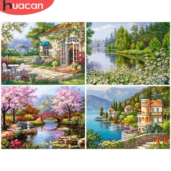 HUACAN Full Square Diamond Painting Landscape Cross Stitch 5d Diamond Embroidery Scenery Needlework Rhinestone Mosaic Home Decor
HUACAN Full Square Diamond Painting Landscape Cross Stitch 5d Diamond Embroidery Scenery Needlework Rhinestone Mosaic Home Decor