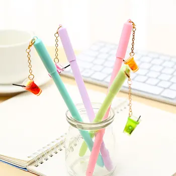 Novelty Creative Fruit Bottle Gel Pens Pendant Kawaii School Office Stationery Store Writing Wedding Christmas Gift Fun Freebies 
Novelty Creative Fruit Bottle Gel Pens Pendant Kawaii School Office Stationery Store Writing Wedding Christmas Gift Fun Freebies