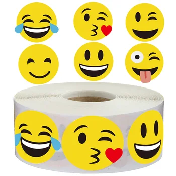 Round Cartoon Stickers 500 Pcs/roll Words Reward Sticker School Teacher Student Christmas Gift Scrapbooking Stationery Stickers
Round Cartoon Stickers 500 Pcs/roll Words Reward Sticker School Teacher Student Christmas Gift Scrapbooking Stationery Stickers