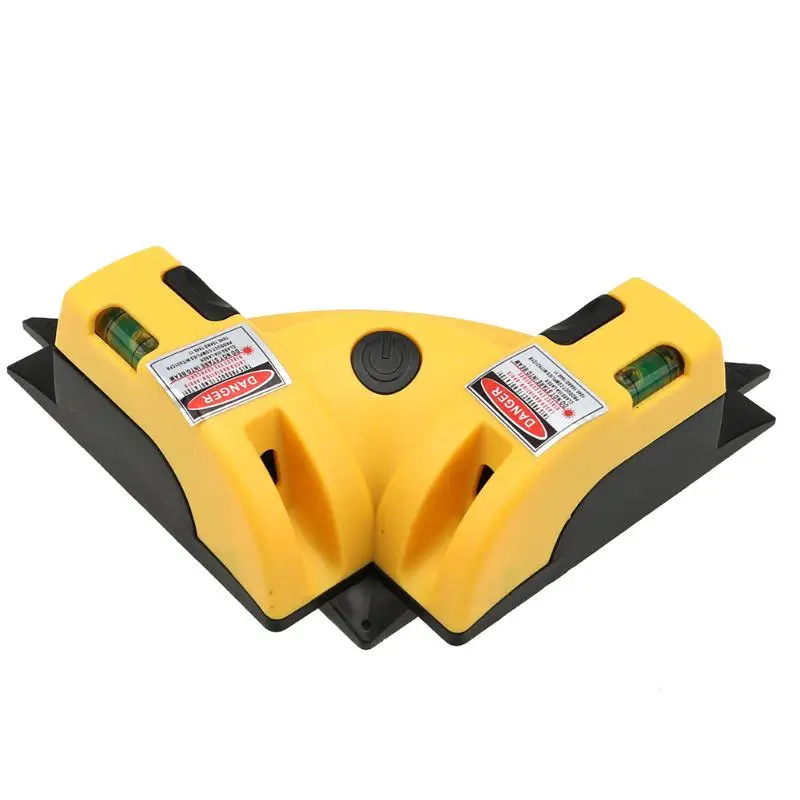 Right Angle Two Lengthened 90 Degree Vertical Horizontal Laser Line Projection Square Level Laser Level laser Measurement Tool
Right Angle Two Lengthened 90 Degree Vertical Horizontal Laser Line Projection Square Level Laser Level laser Measurement Tool