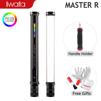 IWATA Master R Handheld RGB Light 16w Colorful Stick LED MA-01 Video Light OLED Display PD&QC Quick Charge
IWATA Master R Handheld RGB Light 16w Colorful Stick LED MA-01 Video Light OLED Display PD&QC Quick Charge