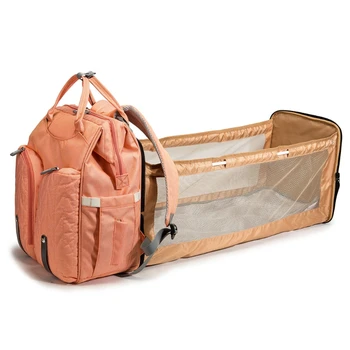 Baby Infant Nappy Changing Bag Portable Large Capacity Folding Crib Diaper Backpack Stroller Straps Pad for Travel Outdoor
Baby Infant Nappy Changing Bag Portable Large Capacity Folding Crib Diaper Backpack Stroller Straps Pad for Travel Outdoor