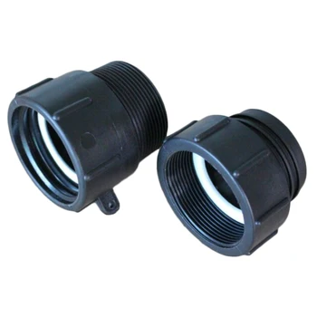 IBC Container Adapter S60x6 IG - Extension Spacer For Outlet S60x6 AG For Connections Or Connections
IBC Container Adapter S60x6 IG - Extension Spacer For Outlet S60x6 AG For Connections Or Connections