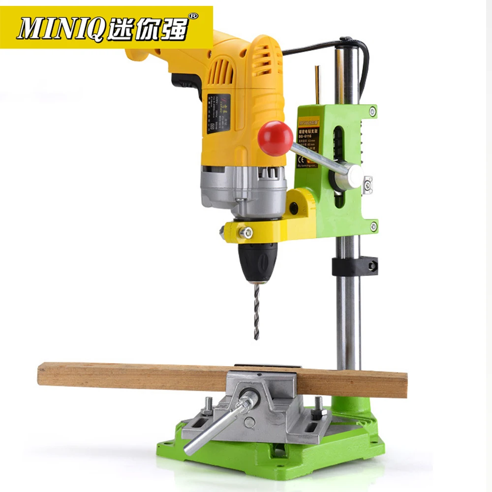 MINIQ BG6116 Precision Electric Drill Stand Power Rotary Tools Accessories Bench Drill Press Stand Base Woodworking Tools
MINIQ BG6116 Precision Electric Drill Stand Power Rotary Tools Accessories Bench Drill Press Stand Base Woodworking Tools