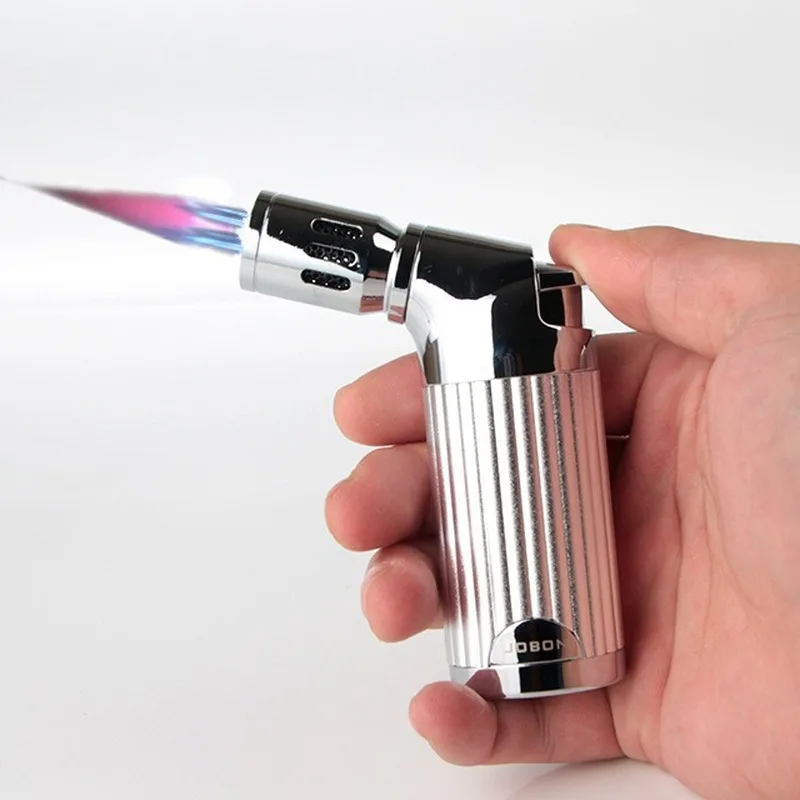 Four Straight Red Flame Spray Gun Welding Torch Desktop Creative Butane Gas Lighter Kitchen Barbecue Outdoor Tools Mens Gift
Four Straight Red Flame Spray Gun Welding Torch Desktop Creative Butane Gas Lighter Kitchen Barbecue Outdoor Tools Mens Gift