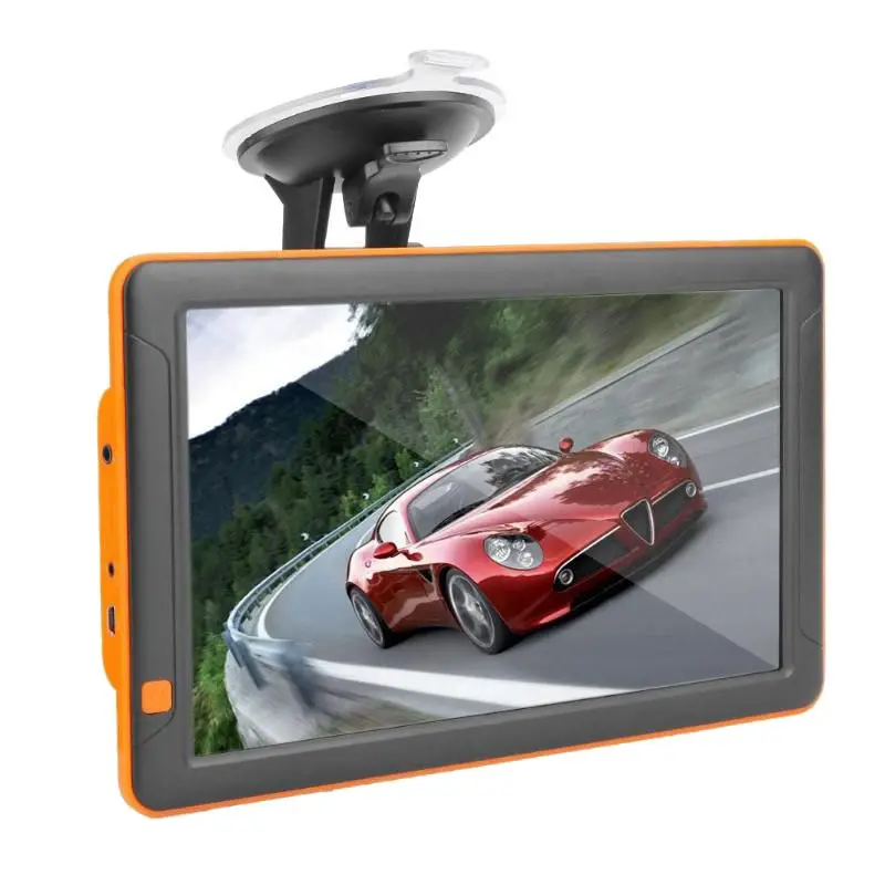 8G Memory HD Capacitive Touch Screen Portable FM Emission Voice Navigation 3D Map 9 Inches Screen 800 X 480 Resolution
8G Memory HD Capacitive Touch Screen Portable FM Emission Voice Navigation 3D Map 9 Inches Screen 800 X 480 Resolution