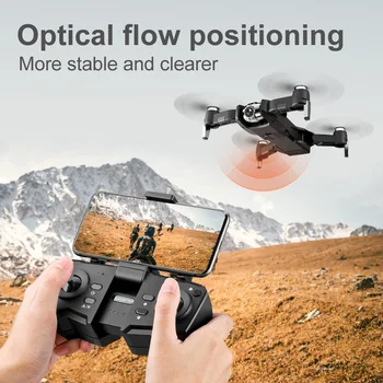 New RC Drone 4K with 1080P HD Dual Camera Foldable Quadcopter with Optical-Flow Camera RC Helicopter Toy VS DJI MAVIC 2 PRO air
New RC Drone 4K with 1080P HD Dual Camera Foldable Quadcopter with Optical-Flow Camera RC Helicopter Toy VS DJI MAVIC 2 PRO air