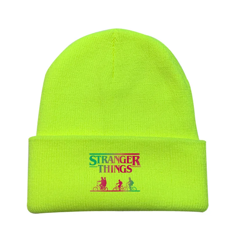 Stranger Things3 Open Season Winter Plush Warm Commemorative Models Stranger Things Fluorescent Yellow Line Balaclavas
Stranger Things3 Open Season Winter Plush Warm Commemorative Models Stranger Things Fluorescent Yellow Line Balaclavas