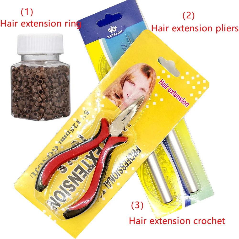 Pliers With Multi-Function Dual Purpose Hook Needle And 500pcs Hair Extension Rings Tool Kit For Fashion Salon Hairstylist Tools
Pliers With Multi-Function Dual Purpose Hook Needle And 500pcs Hair Extension Rings Tool Kit For Fashion Salon Hairstylist Tools