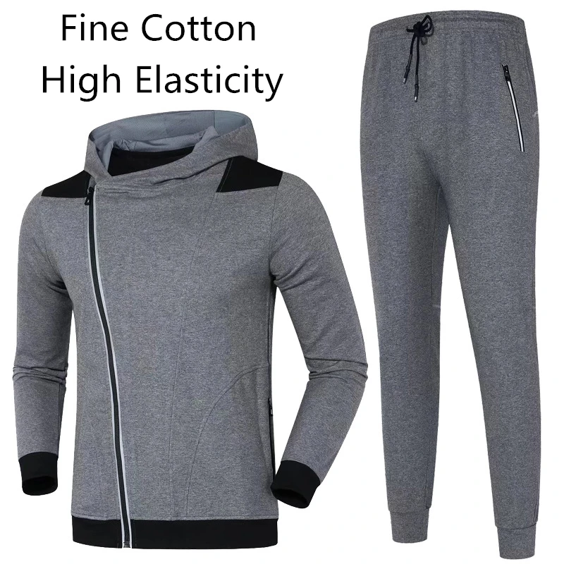 High Elasticity Sports Men Running Training Pants Sport Set Cardigan Hooded Thicker Warm Running Suits Gym Sportwear
High Elasticity Sports Men Running Training Pants Sport Set Cardigan Hooded Thicker Warm Running Suits Gym Sportwear