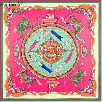 100% Twill Silk Scarf Bandana Square Scarves 130*130cmFashion Women Scarf Luxury Brand Scarves For Women Female Wraps Shawls
100% Twill Silk Scarf Bandana Square Scarves 130*130cmFashion Women Scarf Luxury Brand Scarves For Women Female Wraps Shawls