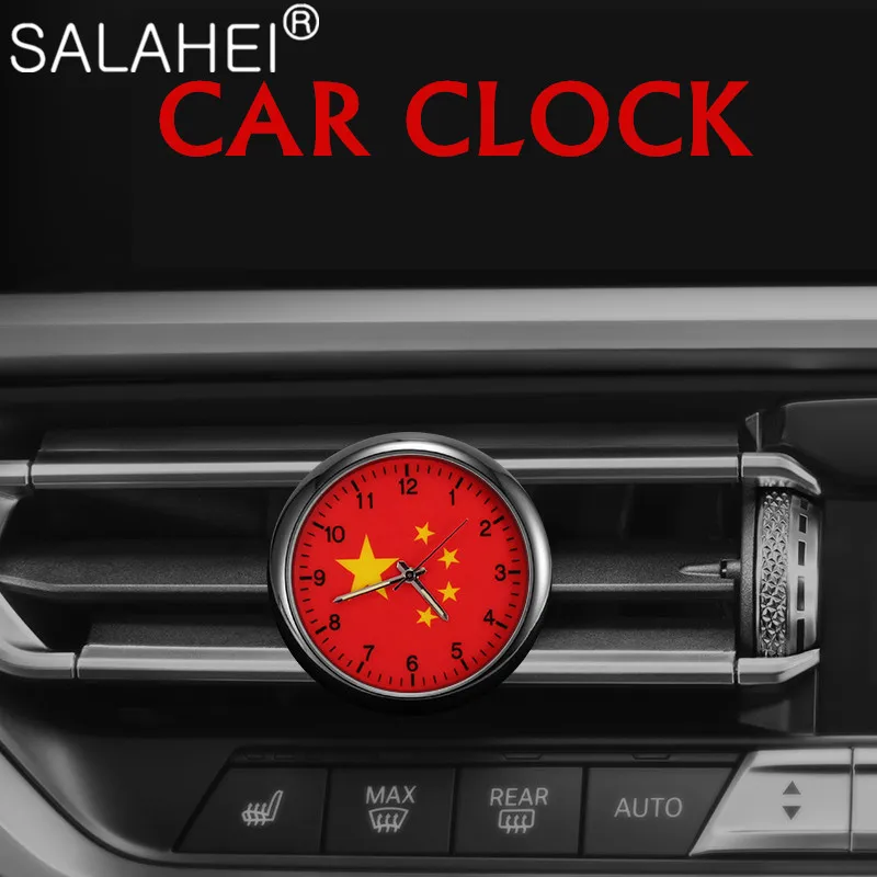 Car Clock Ornaments Auto Watch Air Vents Outlet Clip Mini Decoration Automotive Dashboard Time Display Clock In Car Accessories
Car Clock Ornaments Auto Watch Air Vents Outlet Clip Mini Decoration Automotive Dashboard Time Display Clock In Car Accessories