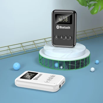 Bluetooth 5.0 Receiver Transmitter LED Digital Display Adapter 3.5MM AUX MP3 TF HIFI A2DP For AirPods PC TV Car Home Speaker
Bluetooth 5.0 Receiver Transmitter LED Digital Display Adapter 3.5MM AUX MP3 TF HIFI A2DP For AirPods PC TV Car Home Speaker