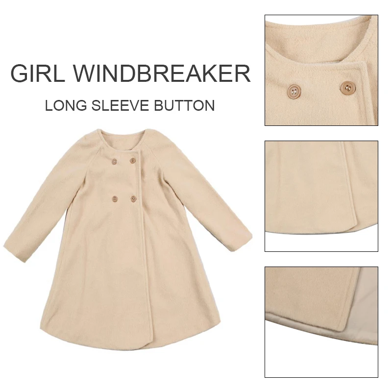 Ephex Adorable Jackets Outdoor Baby Woolen Coat Casual Coats Windproof Baby Girls Outwear Comfortable Khaki Travel Winter
Ephex Adorable Jackets Outdoor Baby Woolen Coat Casual Coats Windproof Baby Girls Outwear Comfortable Khaki Travel Winter