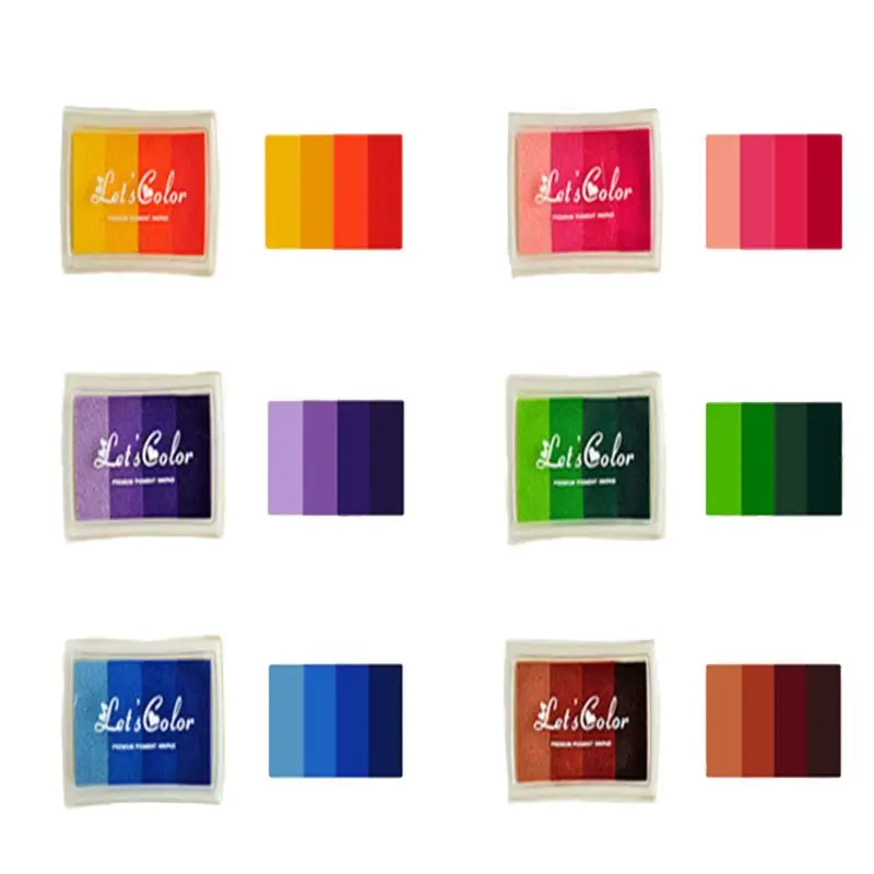 6Pcs 6Pcs Kids Fingerprint Painting Colorful Ink Pad Gradient Colors Stamp Partner Baby DIY Art Craft Seal Graffiti Tool Early
6Pcs 6Pcs Kids Fingerprint Painting Colorful Ink Pad Gradient Colors Stamp Partner Baby DIY Art Craft Seal Graffiti Tool Early