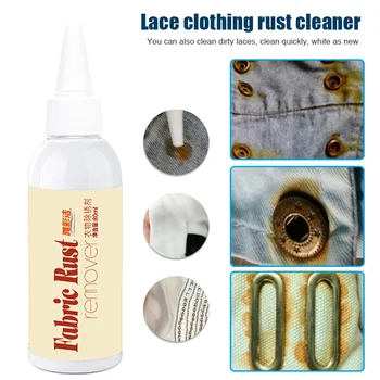 New Clothing Rust Cleaner White Clothing Quickly Strong Go Rust Water Rust Trace Remover
New Clothing Rust Cleaner White Clothing Quickly Strong Go Rust Water Rust Trace Remover