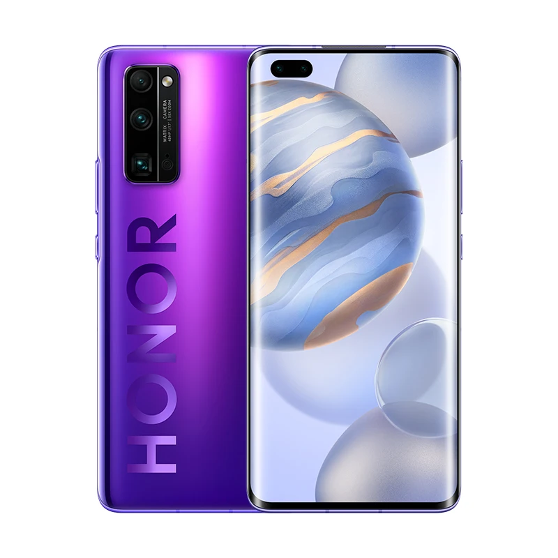 Оригинальный телефон Honor 30 Pro 5G Kirin 990 Android 10 0 6 57 &quot2340X1080 8 ГБ ОЗУ 256 Гб ПЗУ 40 МП 50X Zoom