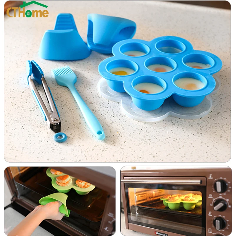 CTHome Multifunction Egg Bites Molds Safety Silicone Baby Food Container Breast Milk Storage Box Reusable Freezer Tray Crisper
CTHome Multifunction Egg Bites Molds Safety Silicone Baby Food Container Breast Milk Storage Box Reusable Freezer Tray Crisper