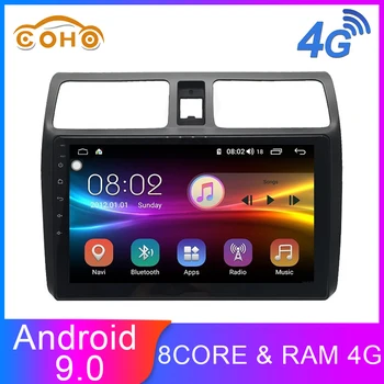 Android 9.0 4+64G IPS screen Car gps audio radio 1 din android for 2009-2012 SUZUKI SWIFT 
Android 9.0 4+64G IPS screen Car gps audio radio 1 din android for 2009-2012 SUZUKI SWIFT