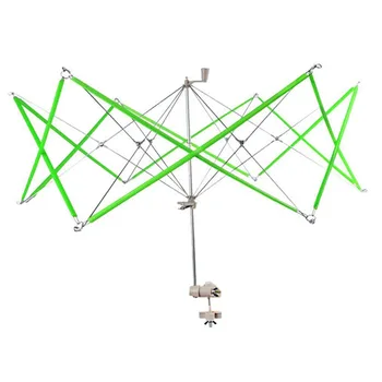 1 Piece High Quality Knitting Crocheting Umbrella Wind Wool Yarn String Winder Holder Machine Tool Green 33 cm
1 Piece High Quality Knitting Crocheting Umbrella Wind Wool Yarn String Winder Holder Machine Tool Green 33 cm