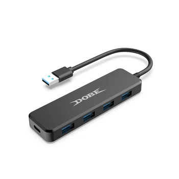 USB C Hub To TF SD Reader Slot Hub 3.0 High Speed Splitter For Switch/ONE/360 Four-Port Extended Splitter Converter Splitter
USB C Hub To TF SD Reader Slot Hub 3.0 High Speed Splitter For Switch/ONE/360 Four-Port Extended Splitter Converter Splitter
