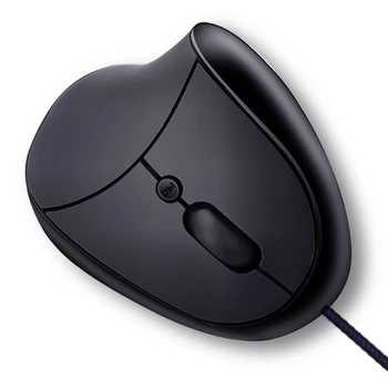 High Quality 6 Buttons USB Wired Optical Mouse Computer Ergonomic Design Vertical Mouse 800/1200/1600 DPI For PC laptop
High Quality 6 Buttons USB Wired Optical Mouse Computer Ergonomic Design Vertical Mouse 800/1200/1600 DPI For PC laptop