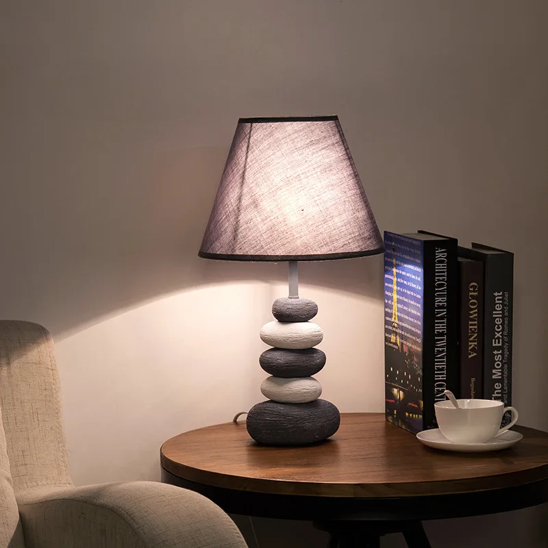 Cobblestone Desk Lamp Originality A Living Room Study Bedroom Bedside Student Dormitory Decoration Cloth Cover Desk Lamp
Cobblestone Desk Lamp Originality A Living Room Study Bedroom Bedside Student Dormitory Decoration Cloth Cover Desk Lamp