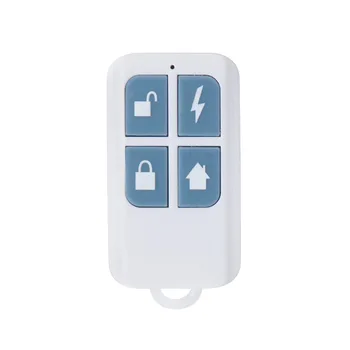 Wireless 433MHz Four-Key Smart Remote Controller Smart Remote Compatible With 433MHz Home Alarm Sensor Detector/GSM Alarm System
Wireless 433MHz Four-Key Smart Remote Controller Smart Remote Compatible With 433MHz Home Alarm Sensor Detector/GSM Alarm System