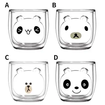 Insulated Double Layer Glass Mug Heat Resistant Coffee Cup Innovative Tea Milk Mugs High Borosilicate Home Office Cup
Insulated Double Layer Glass Mug Heat Resistant Coffee Cup Innovative Tea Milk Mugs High Borosilicate Home Office Cup