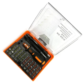 Extension Bar Tweezer 1 Set 53in1 Multi-purpose Precision Screwdriver Repair Kit
Extension Bar Tweezer 1 Set 53in1 Multi-purpose Precision Screwdriver Repair Kit