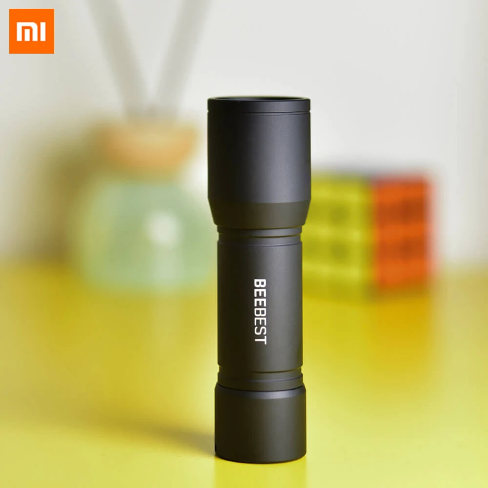 Xiaomi Mi BEEBEST Portable Metal Flashlight Three Gears Mode Barrel Compact Mini Flashlight Multi-Scenario Application Emergency
Xiaomi Mi BEEBEST Portable Metal Flashlight Three Gears Mode Barrel Compact Mini Flashlight Multi-Scenario Application Emergency