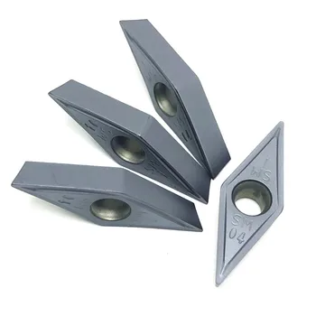 20PCS VCMT160404 IC907 IC908 External turning tool carbide insert metal lathe tool VCMT 160404 turning insert Tungsten carbide
20PCS VCMT160404 IC907 IC908 External turning tool carbide insert metal lathe tool VCMT 160404 turning insert Tungsten carbide
